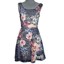 Sleeveless Floral Dress Size Small