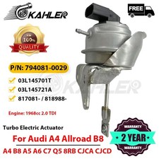 817081 818988 Turbolader Stellmotor 794081-0029 für Audi A4 A6 Seat Exeo 2.0 TDI