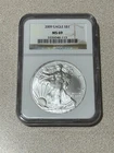 2009  Silver Eagle NGC MS69