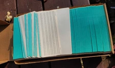 Vintage Full Box of New Unused 2,000 IBM 5083 80 Column Punch Cards