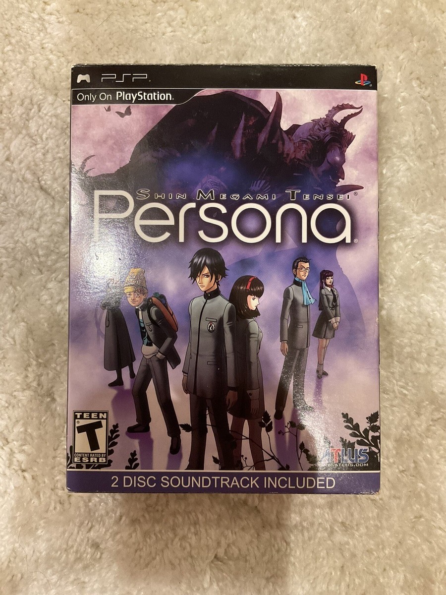 Shin Megami Tensei: Persona – PSP – US Version – Comme Neuf – Édition 2009