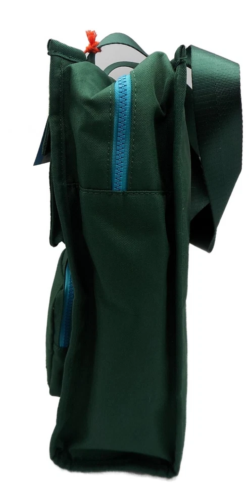 Bolso de Mano Geniune Lego Weekender, Ext. Soportes de cremallera de ladrillo Lego reales con bolsillos Foto 4 de 4