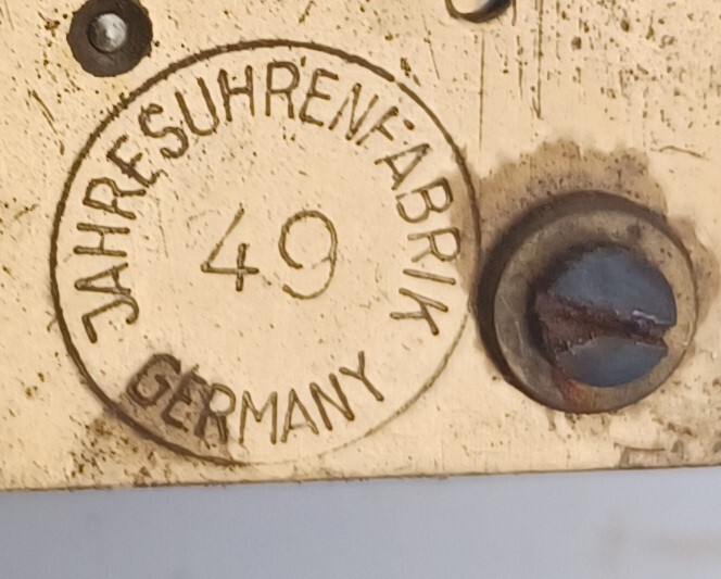 KIENINGER & OBERGFELL, SCHATZ, LINCO, KUNDO ANNIVERSARY CLOCK PARTS FOR