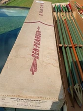 Ben Pearson Hunting Arrows box of 12 each 