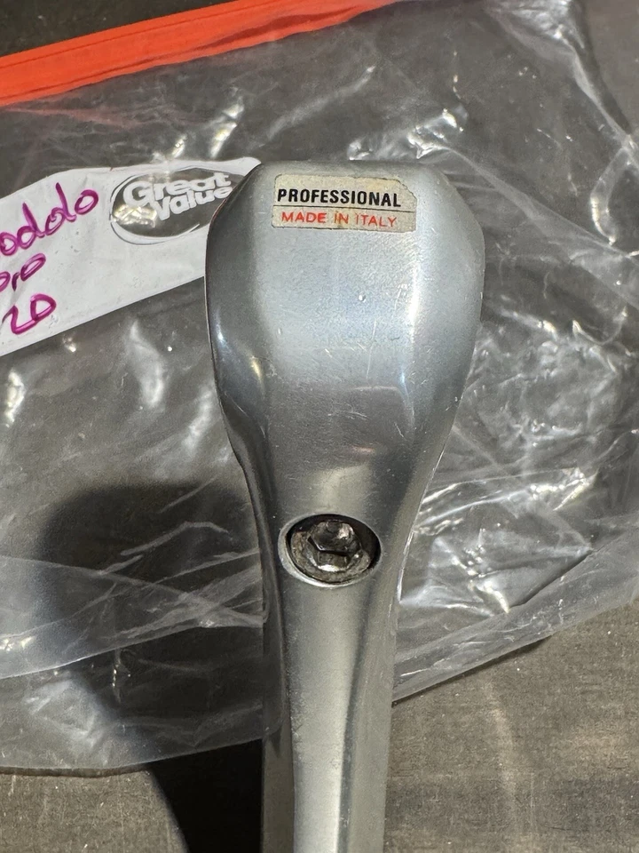 Vintage Modolo Professional Racing Quill Stem - 120mm x 22.2mm x 26mm - Used - Image 2 of 4