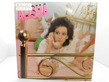 Alisha   Self Titled 1985 12" LP Freestyle Electro Disco Vanguard