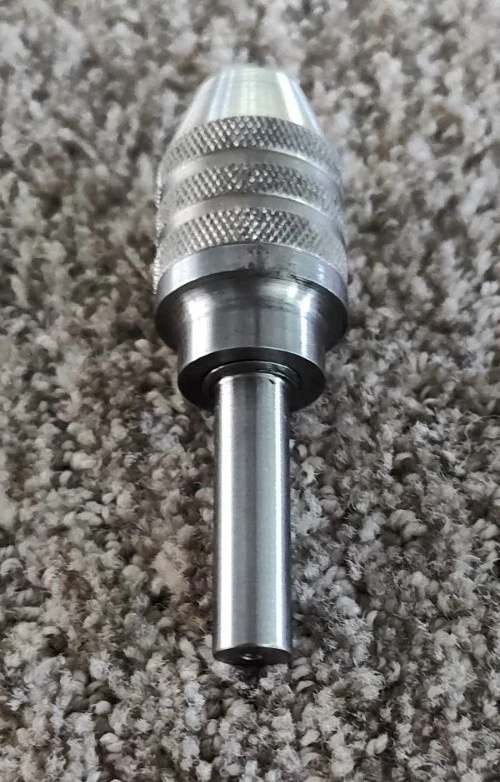 🗽MANDRIL SIN LLAVE TAPA 0 - 1/4" SIN MARCA Foto 3 de 4