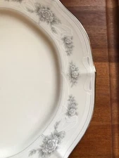 Noritake Ivory China SOUTHERN LACE 7301 Dinner Plate 10 1/2"