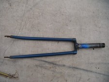 50er Jahre ovale bis runde ausgefallene Krone Vordergabeln alle Maße siehe Bilder