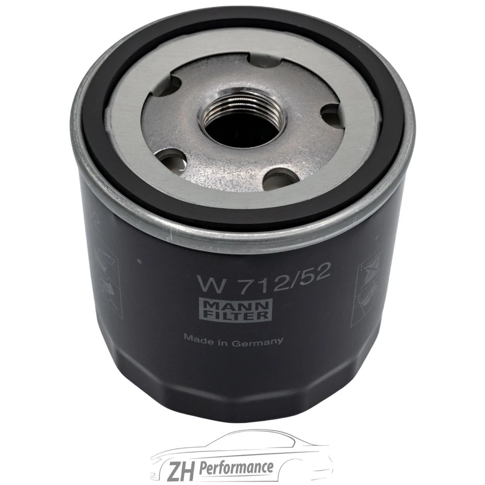 MANN-FILTER Ölfilter + 5W-30 Longlife Audi A2 A3 Seat Leon Skoda VW POLO GOLF - Bild 3 von 4