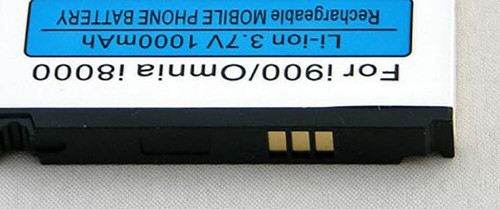 Batterie AB653850CEC Pour Samsung i908/i900/i908E/Omnia i8000/i7500/i980/M490 - Photo 3/4