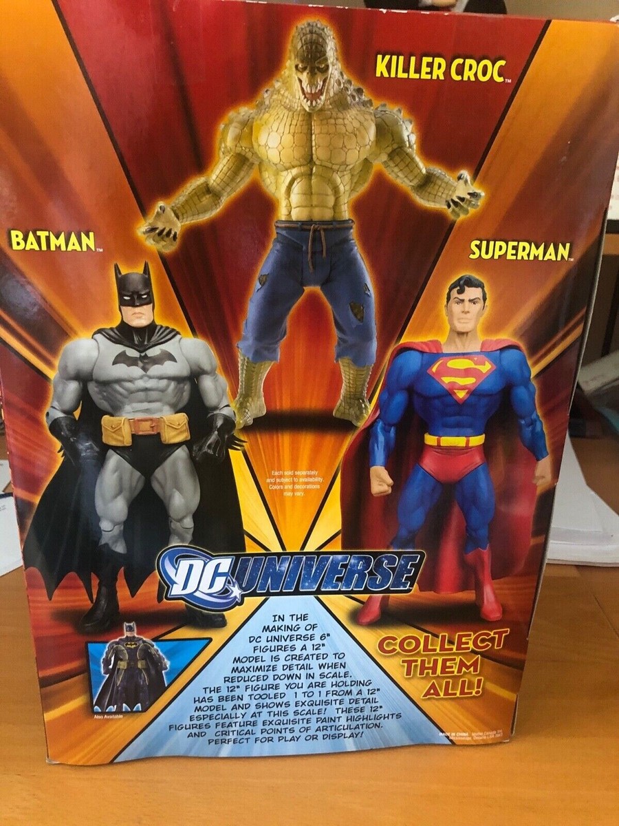 キラークロック Killer Croc Giants of Justice Amazon.com: DC Comics, Batman Giant Series Killer Croc