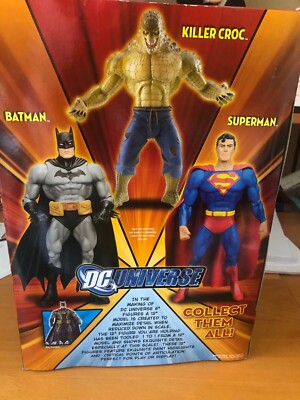キラークロック Killer Croc Giants of Justice Dc Universe Killer Croc 12” Figure Giants Of Justice | eBay