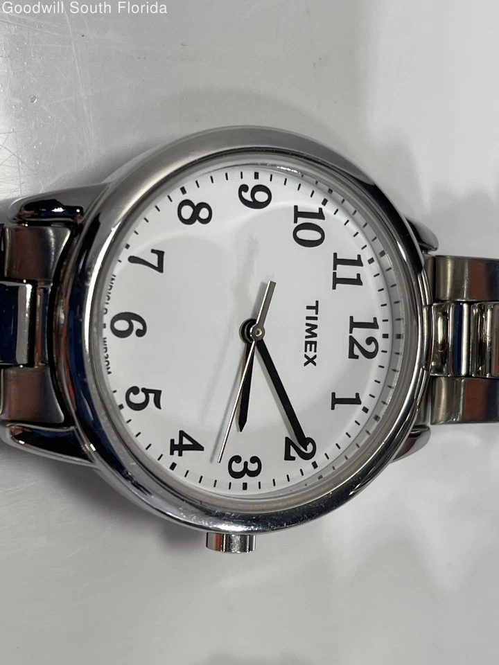 Assorted Brand Silver & Gold Tone (3 PCs) Watches 9.1Oz - Image 2 of 4