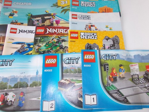 Lego Anleitungshefte - gebrauchte Lego Anleitungen für Bausets - Bild 12 von 79