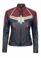Captain Winter Soldier Avengers Women End Game End Game Halloween Jacket