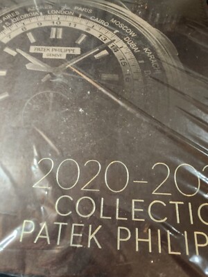 Patek Philippe 2020-2021 Collection Book, New , lot of 10