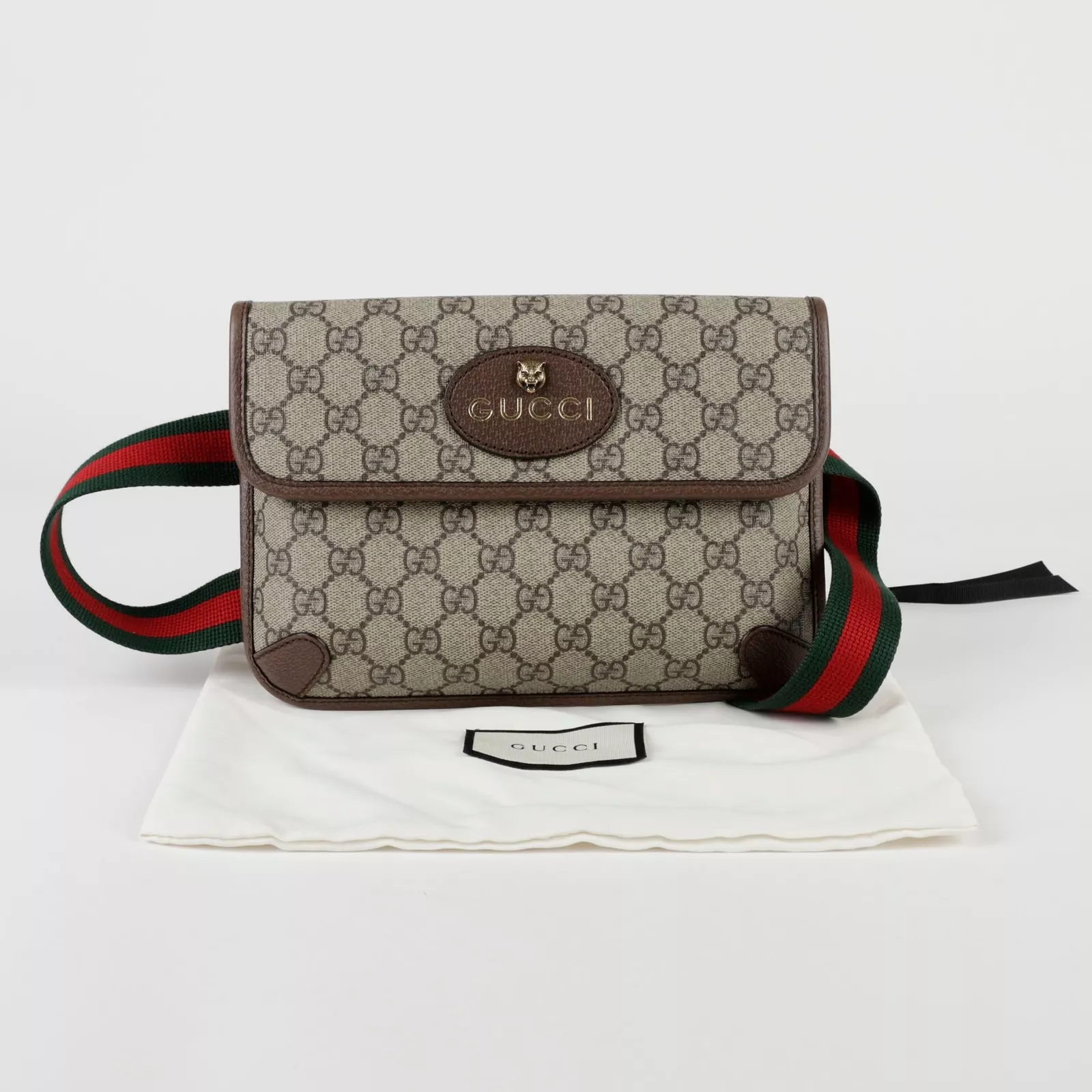 Sac ceinture Gucci GG Supreme Neo vintage 493930 87245551