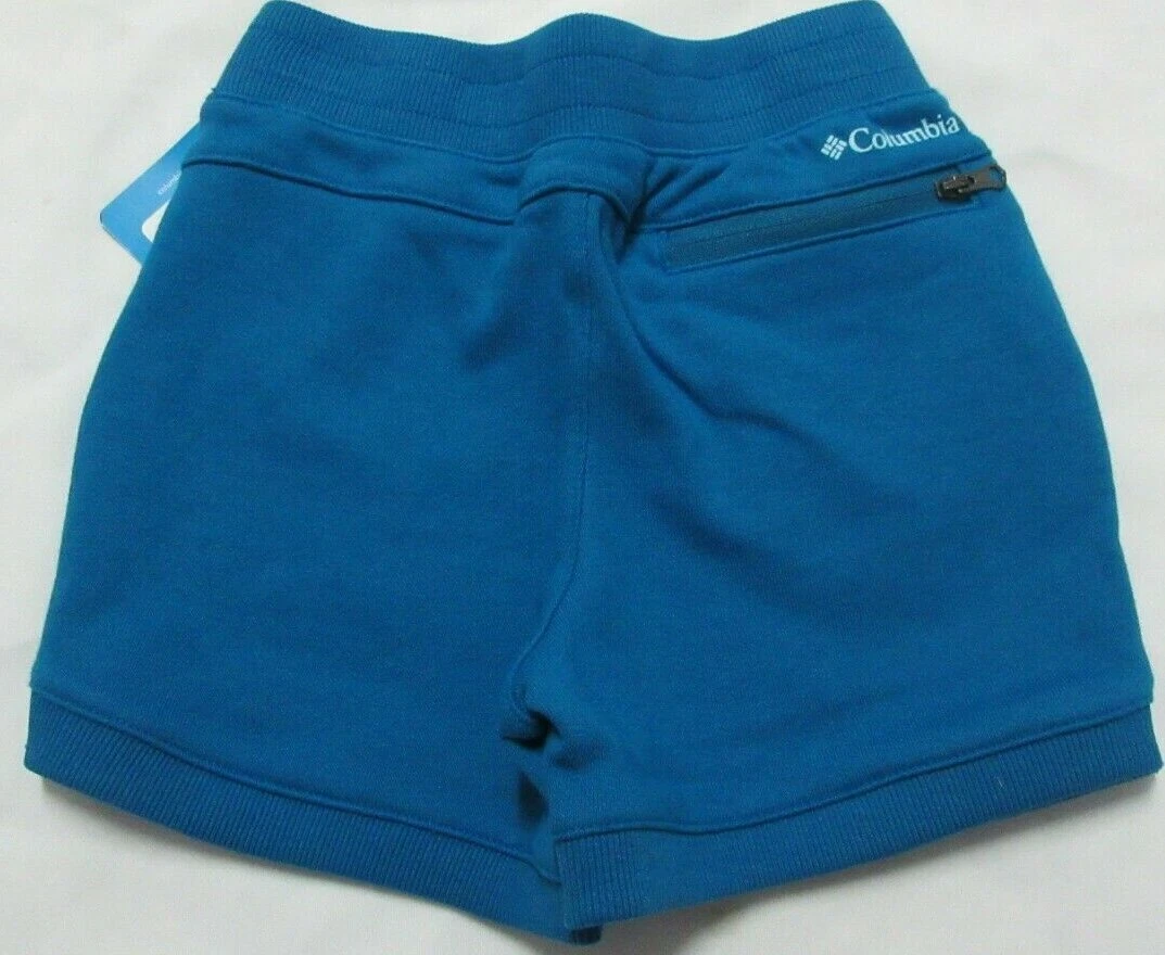 Columbia Sportswear Branded French Terry Shorts Youth 4T