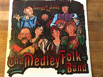 Medley Folk Band - Songs Of The Isles Original 1983 Austria NM aus Sammlung