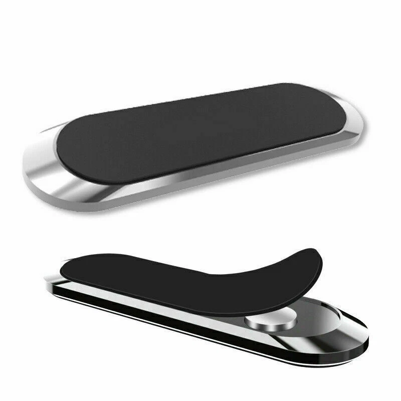 Magnetic Universal Car Mount Strip Phone Stand Holder Strong Magnet +Metal Plate - Image 3 of 4