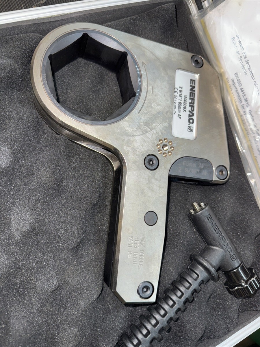 Enerpac W4209X Hydraulic Torque Wrench Cassette 2-9/16” / 65mm | eBay