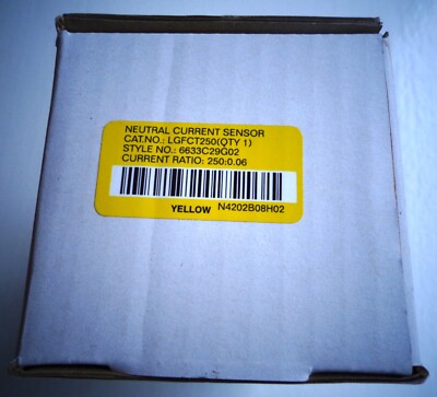 EATON LGFCT250 Neutral Current Sensor 6633C29G02, new!!!
