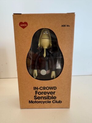 AMOS TOY Forever Sensible Motorcycle Club SILAS JAMES JARVIS IN