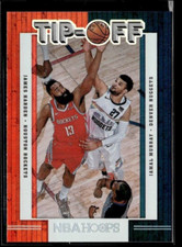 2019-20 Hoops Tip-Off #7 James Harden / Jamal Murray  BK01R04G
