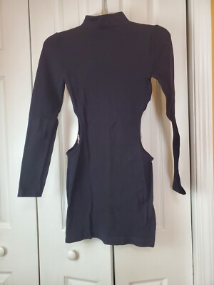 zara cut out rhinestone dress Brand New Zara Cut-Out Dress with Rhinestone
