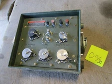 Used Remote Power Interface Box for Military Radio System 19207ASSY12383862-1