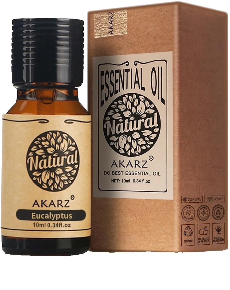 Black Essential Oils Aromatherapy Supplies