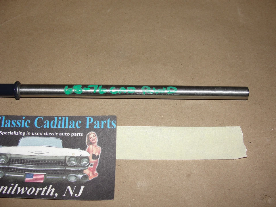 NEW 1968-76 Cadillac RWD Deville Calais Fleetwood 472/500 Eng OIL DIPSTICK TUBE - Image 4 of 4