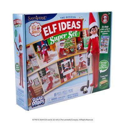 The Elf on the Shelf 24-Day Super Set Official The Elf on the Shelf Ideas for 24
