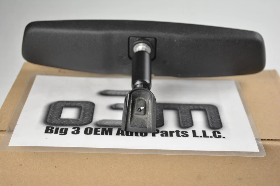 全新 原始设备制造商 1987 - 2022 Silverado Pontiac 型号 挡风玻璃 后视镜 13524917 — 第 3/4 张图片