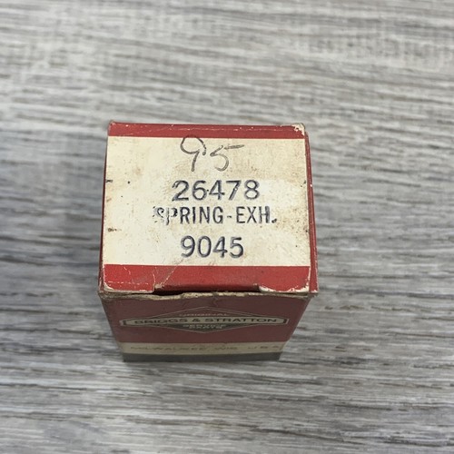 Resorte de válvula de escape Briggs and Stratton 26478 692180 modelo 60101 2 hp Nost Oem - Imagen 4 de 5