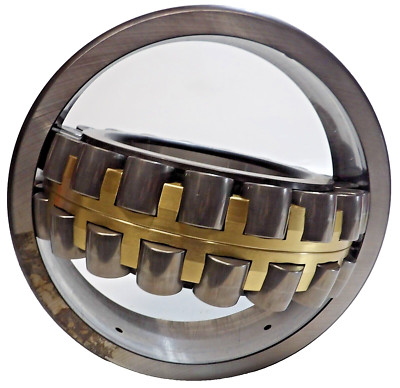 Link-Belt 22234LBK C3 Spherical Roller Bearing 170mm Tapered Brass Cage W33 New