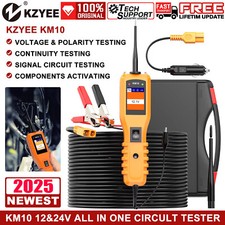 KZYEE PowerScan KM10 Circuit Tester Electrical Probe Diagnostic Power 12V/24V