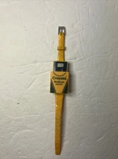 Vintage Crayola Pop Up Armitron Quartz Wristwatch - New Battery - Works Read**