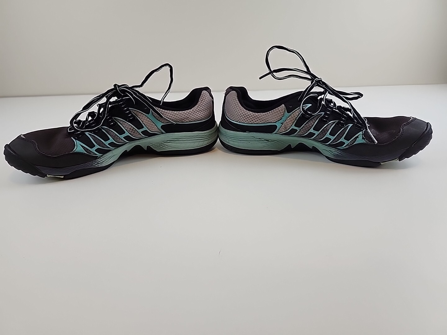 Scarpa da trail running Merrell donna All Out F nera blu taglia 8 J06332