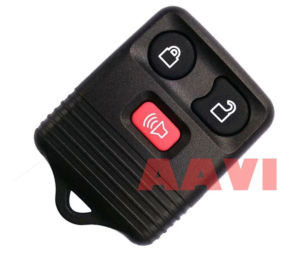 Controle remoto de entrada sem chave fabricante de equipamento original 3 botões chaveiro para Ford Lincoln Mercury carro caminhão SUV - Imagem 2 de 4