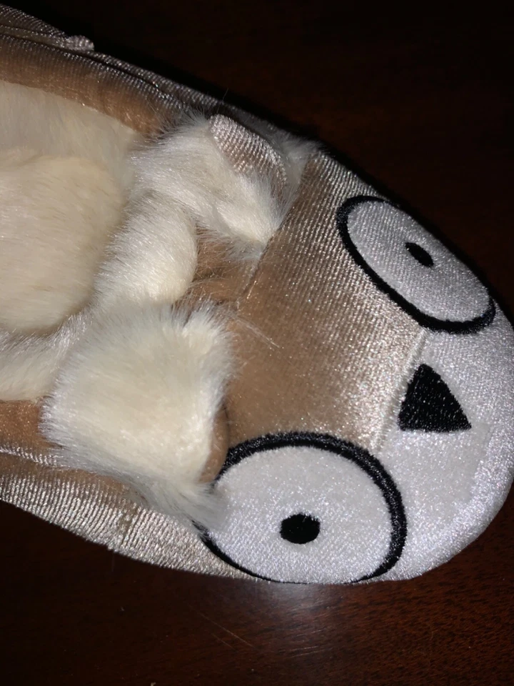 NUEVO CON ETIQUETAS 6 Zapatillas de Terciopelo de Boden Mezcla de Pez Conejo Pájaro $55++ ÚLTIMO Par Para Mujer Foto 2 de 4