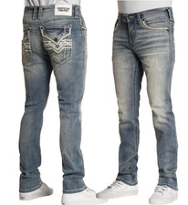 American Fighter Men's Denim Jean Defender Carrier Inseam 34"