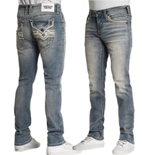 American Fighter Men's Denim Jean Defender Carrier Inseam 34"