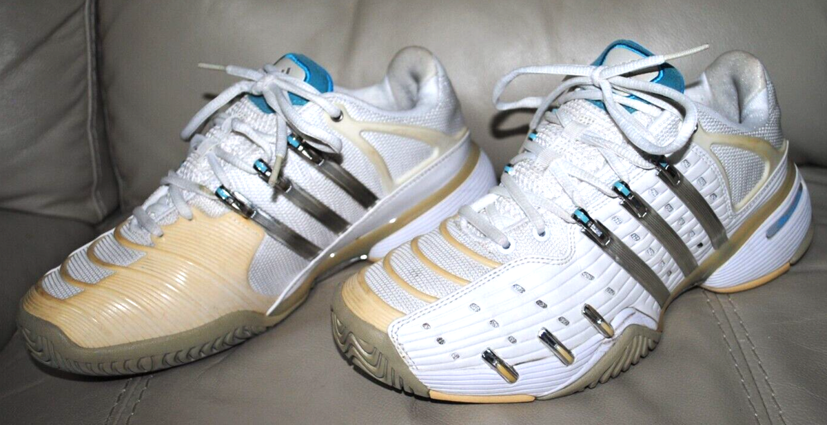 adidas adibarricade 5 classic バリケード5 ADIDAS BARRICADE 5, TENNIS SHOES CLASSIC, WOMEN'S, SIZE 8 US