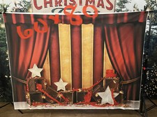 Fancy Fabrics Circus Backdrop fabric 60x80