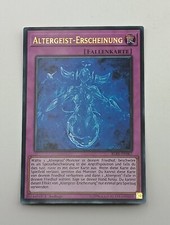 Yu-Gi-Oh! Einzelkarte altergeist-Erscheinung bespielt