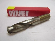 DORMER (A232) 61/64" 135° Point Cobalt Right Hand Cut Screw Machine Drill Bit