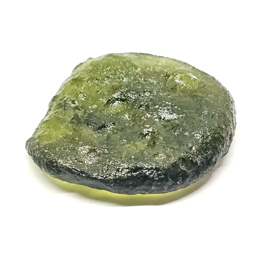Moldavite Crystal Meteorite Tektite Vibrational Gemstone 4.7gm 23.89Ct - Picture 10 of 14