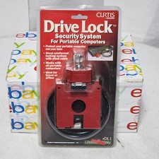 Drive Lock Security System For Portable Computers - Curtis by Rolodex DL1